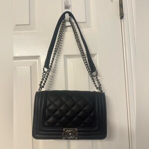 Black purse